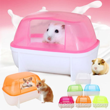 Beste hamster huis-small dieren badkamer bad